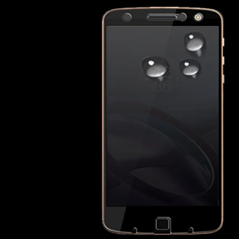 Закаленное стекло для Moto Z2 Force Z 2 полное покрытие 9H взрывозащищенное Защитное |