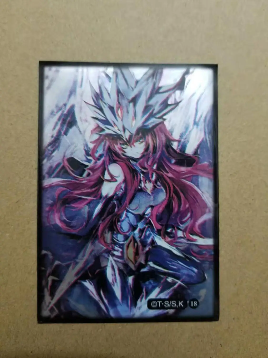 50 шт./компл. Yu-Gi-Oh! Косплей Yugioh Темный маг Девушка Аниме держатель карточек настольных игр рукава карта барьер карта протектор 44 стиля - Цвет: 18 style
