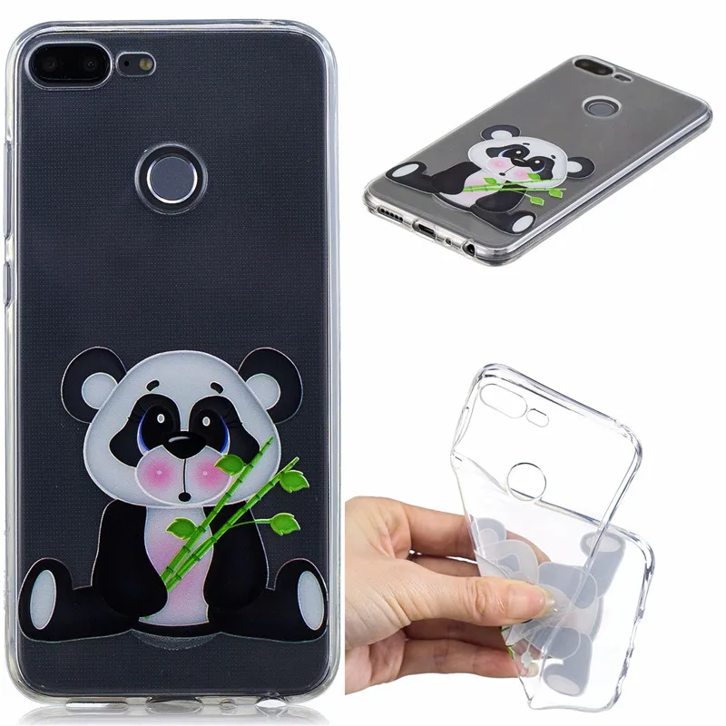 For Huawei Honor 9 Lite Case Soft TPU Silicone Painted Back Cover for lld l31 Coque Honor9lite Phone |