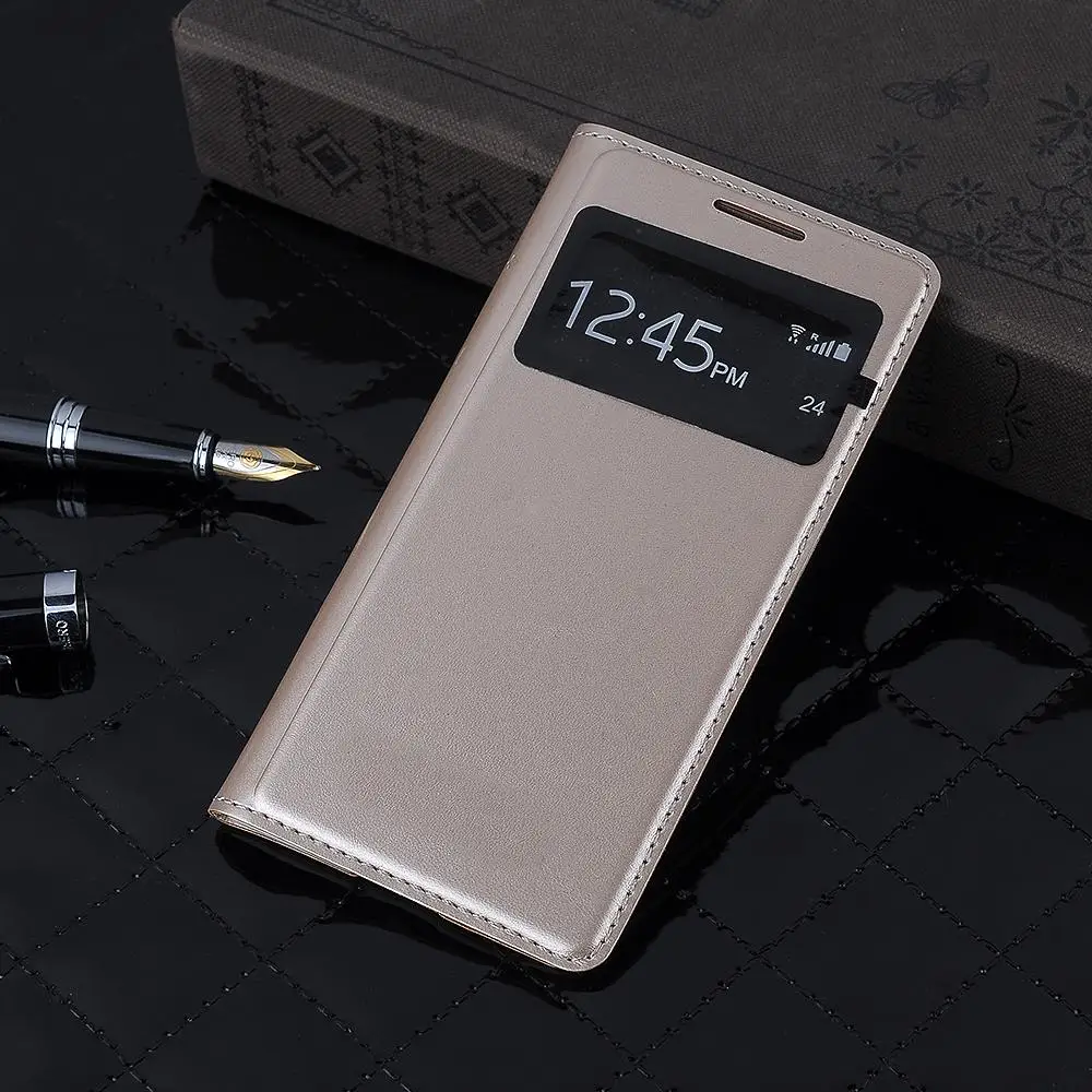 Роскошный кожаный чехол накладка для Samsung Galaxy S4 S4mini I9190 9190 i9192 i9195 на Батарейный