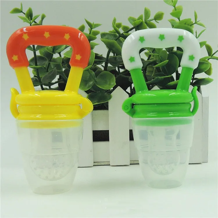 Fresh Fruit Food Kids Nipple Feeding Safe Milk Feeder Baby Pacifier Bottles Nipple Teat Nibbler Drop Shipping Feeding Pacifier