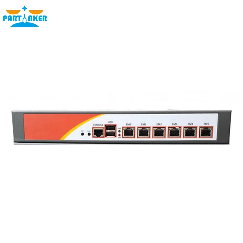 Двухъядерный сетевой экран R5 Intel 1037 2117U 1 8 ГГц 6 * 82583 в Gigabit Ethernet промышленный