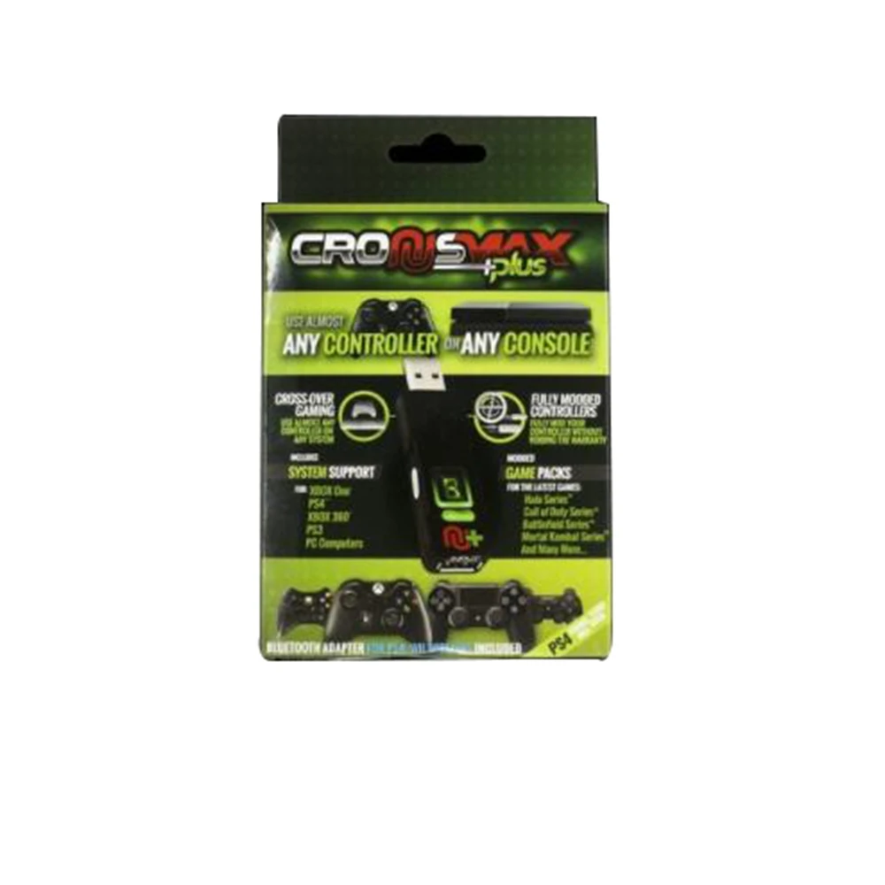 Для CronusMax Plus игровой конвертер адаптер для PS4/Pro консоль для PS3 клавиатура мышь конвертер для Xbox 360/One/S/X контроллер