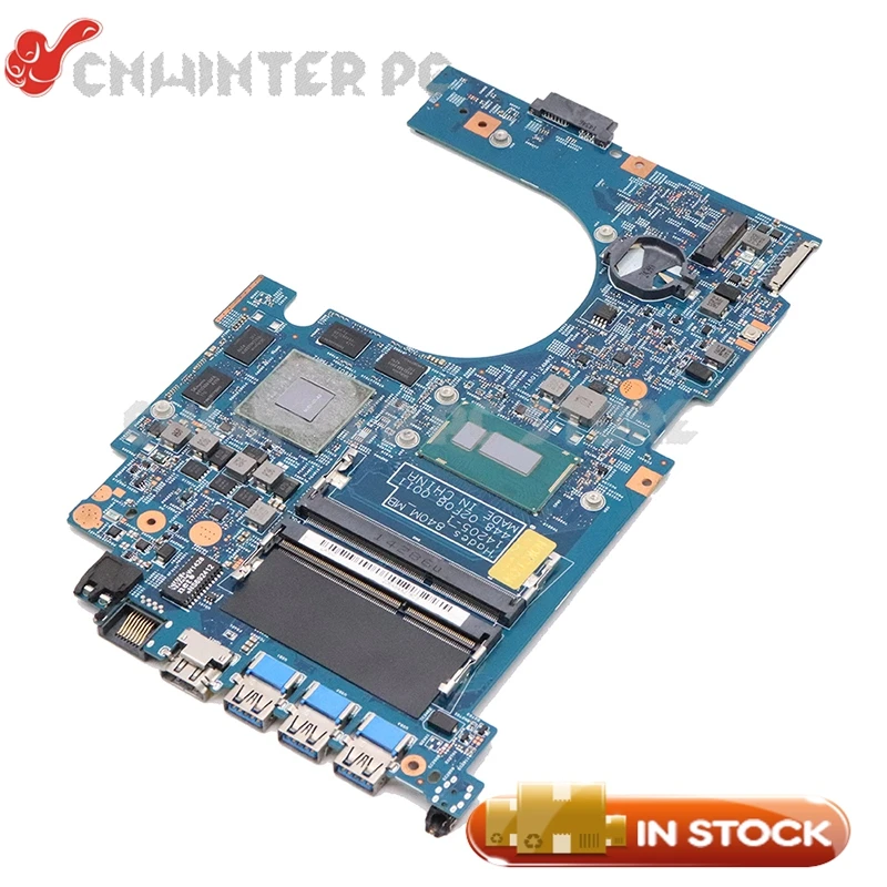 NOKOTION для acer Aspire VN7-571 VN7-571G материнская плата для ноутбука I7-4510U процессор GTX850M NBMRV11003 NB. MRV11.003 14205-1 448.02f080011
