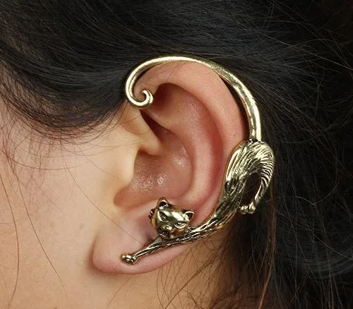 Горячая распродажа! Женские серьги гвоздики в стиле панк готика|stud earrings|cuff stud