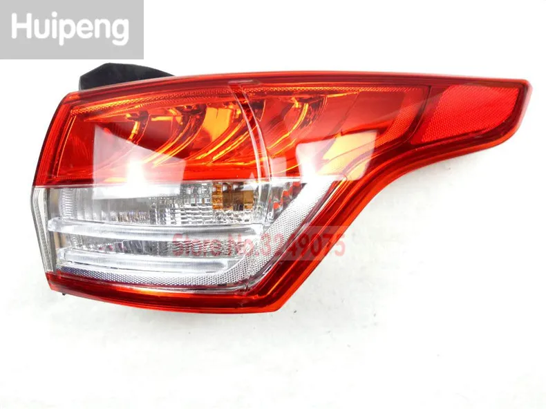 

4pcs Car Styling Tail Lamp for Ford Kuga Escape 2013-2016 for Kuga LED Tail Light LED Rear Lamp DRL+Brake+Park Stop Lamp