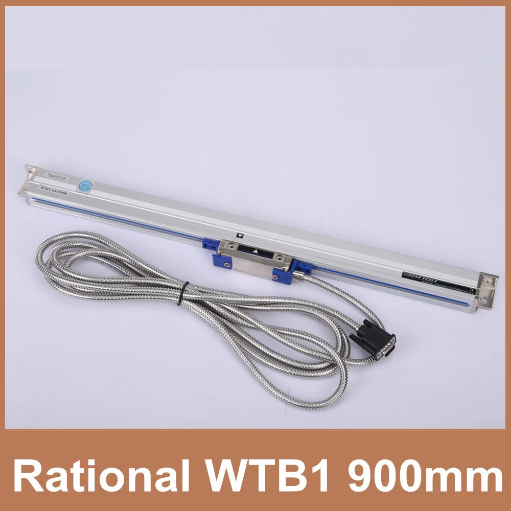 

Линейный датчик Rational WTB1 0,001 мм/1um 900 мм TTL 5V 0,001 мм, линейная мощность для буровой мельницы, бесплатная доставка