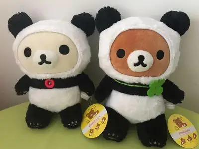 Панда Koguma и Korilakkuma плюшевые игрушки Япония мягкая игрушка Дети Детские подарки