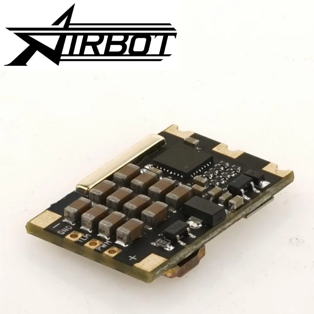 AIRBOT Furling32 металлический ESC 60A/ 65A 3S 6S 32 битный BLHELI для квадрокоптера дрона рама
