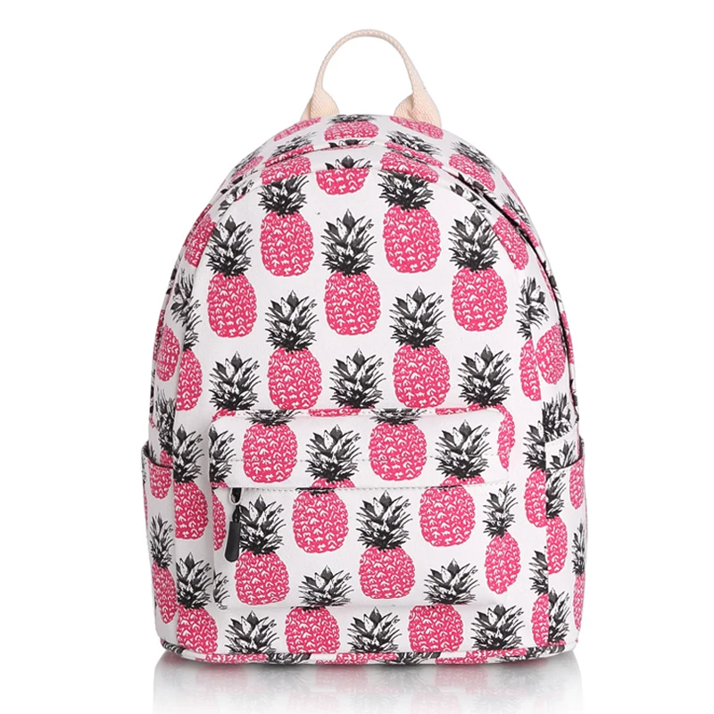 2016 новый Японский и Корейский стиль холщовый мешок ананас девушка сумка женщины