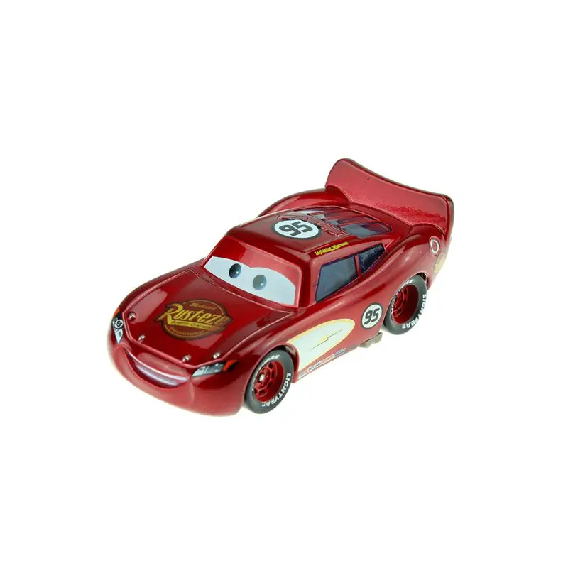 5 шт./лот Disney Pixar машинки Lightning Mcqueen король 1:55 Diecast металлического сплава модель