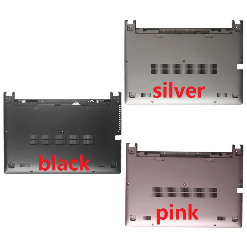 

Нижняя часть корпуса для Lenovo ideapad S300, S310, серебристый/черный/розовый