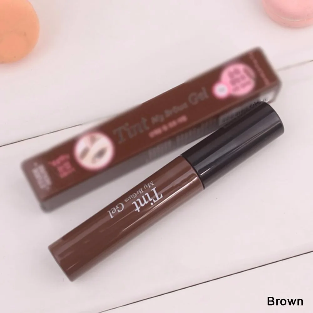 Новинка Профессиональные Водонепроницаемые Наборы для макияжа бровей тинт глаз