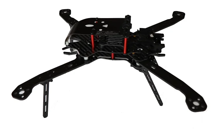 DH335 комплект рамок гоночного дрона колесная база 335 мм FPV аксессуары для