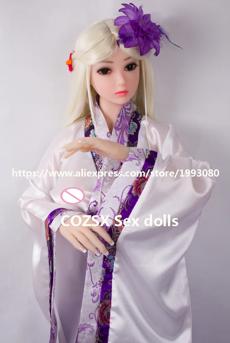 132 см реалистичные силиконовые секс куклы робот японского аниме сексуальная