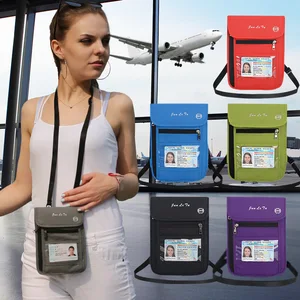 Многофункциональный дорожный пакет для паспорта, водонепроницаемый прозрачный держатель для паспорта и удостоверения личности, клатч для хранения файлов, сумка-кошелек для кредитных карт