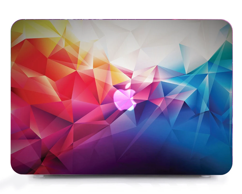 Y24 Чехол для ноутбука с масляными красками для Macbook Air 11 13 Pro retina 12 13 15 16 Touch Bar& Touch ID Чехол для ноутбука - Цвет: Y24