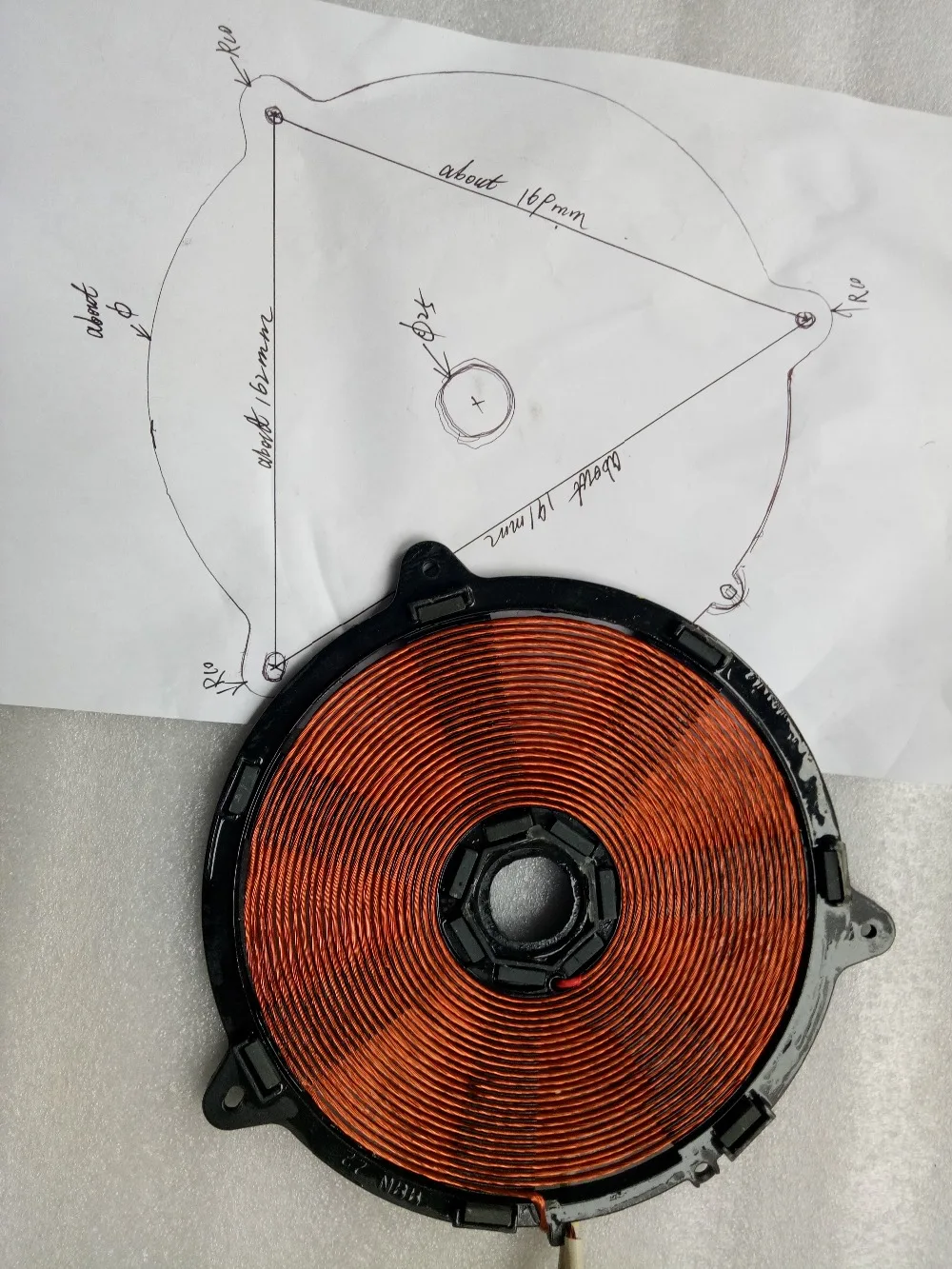 Аксессуары для индукционной плиты/нагревательная пластина/для США Electric/для joyoung