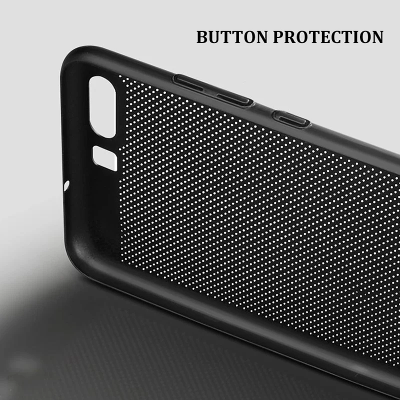 Чехол MAKAVO для Huawei Honor 9 360 матовый чехол Lite Жесткий Тонкий с полой задней крышкой