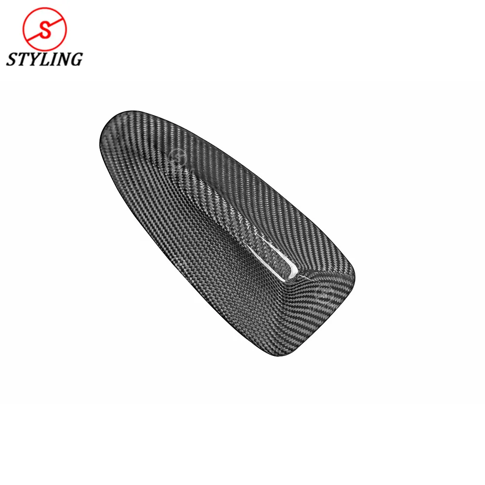 Крышка антенны F10 F11 Shark Fin для BMW 5 Series F18 M5 F01 F02 крыша багажника карбоновая антенна