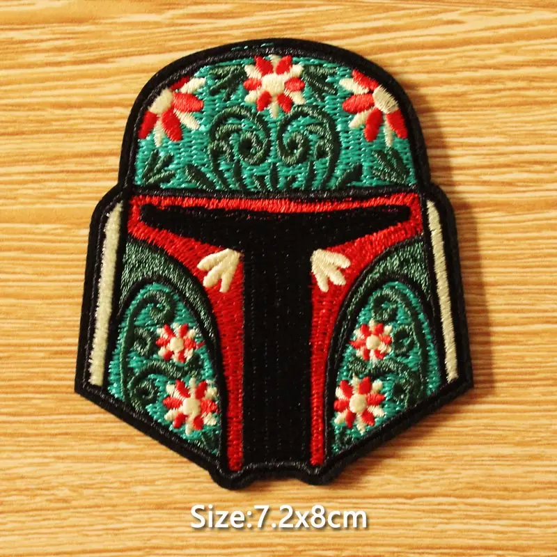 TI-PE2393CT Нашивки Звездные войны, цска патчи нашивки нашивки на одежду пластырь нашивка для рукоделия термонаклейки нашивка пластырь аксессуары наклейки на одежду нашивка на одежду патч патчи на одежду аппликация на одежду - Цвет: TI-PE2393CT