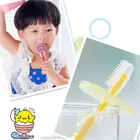 Силиконовые Зубные щетки для детей, 1 шт., прорезыватель для обучения