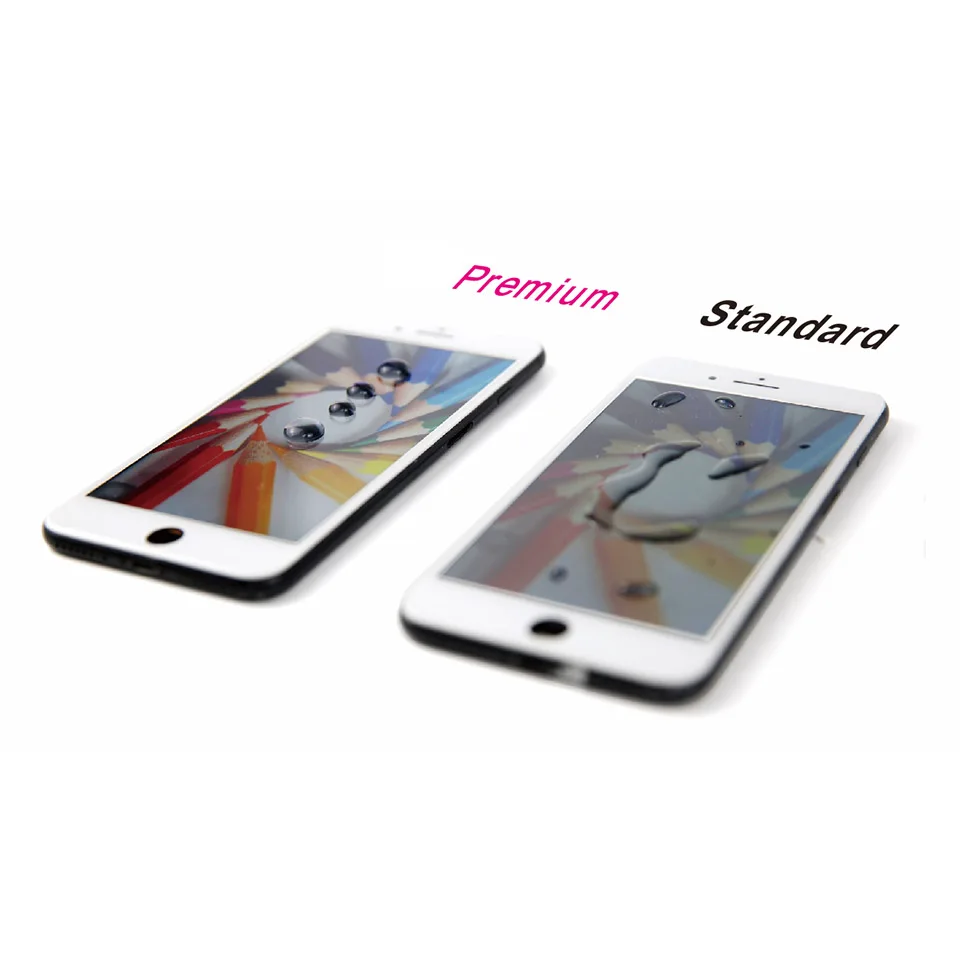 Ctoson полная сборка ЖК дисплей для iPhone 7 8 3D сенсорный экран полный обзор Замена Plus