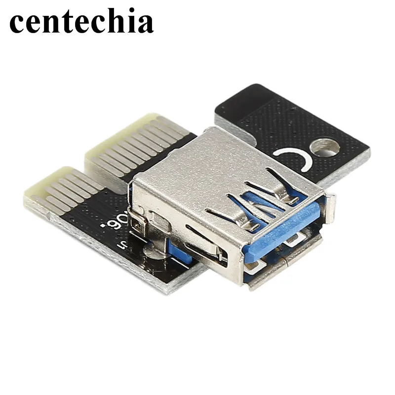 Карта расширения PCI Express 60 см 4 цвета кабель передачи данных от 1x до 16x USB 3 0 SATA к