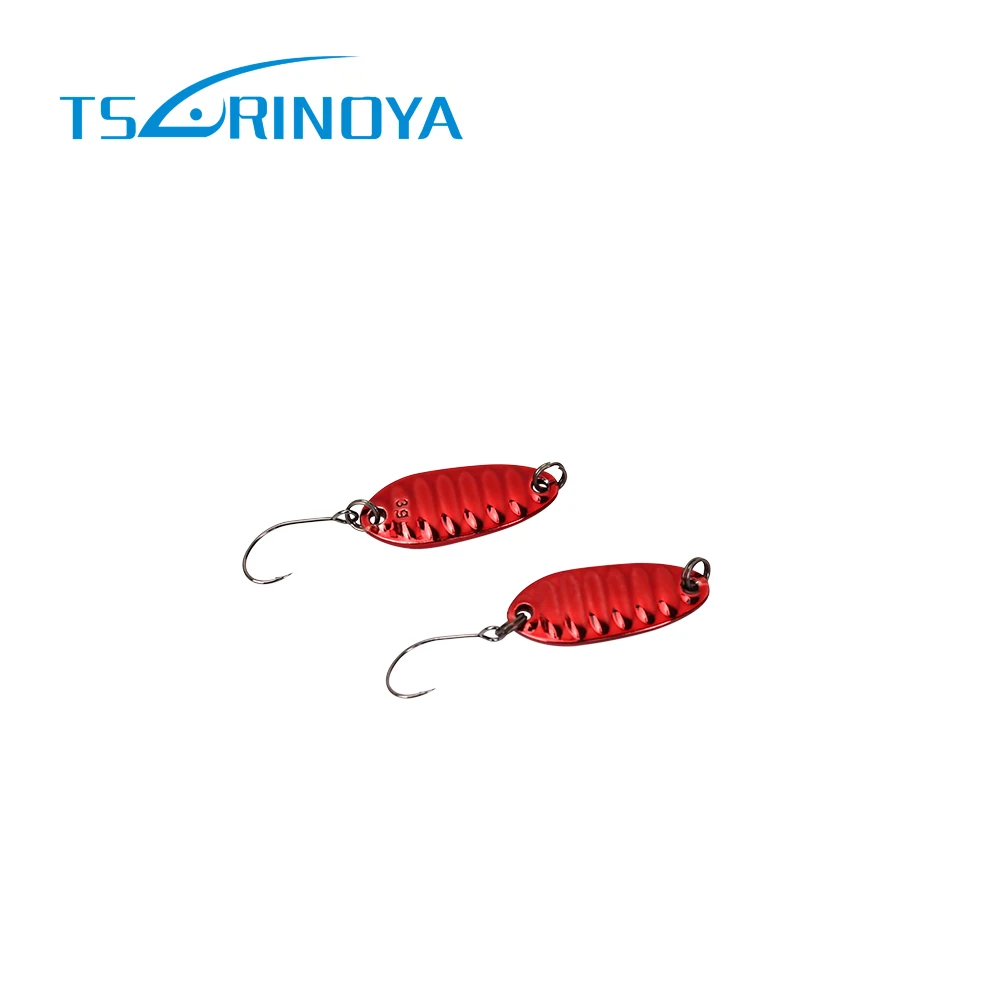Tsurinoya Fishing Lure 2pcs Pure Copper Material Jigging Spoon 2g/3g/5g Isca Artificial Pesca Bait Jig Lures Super Hard |