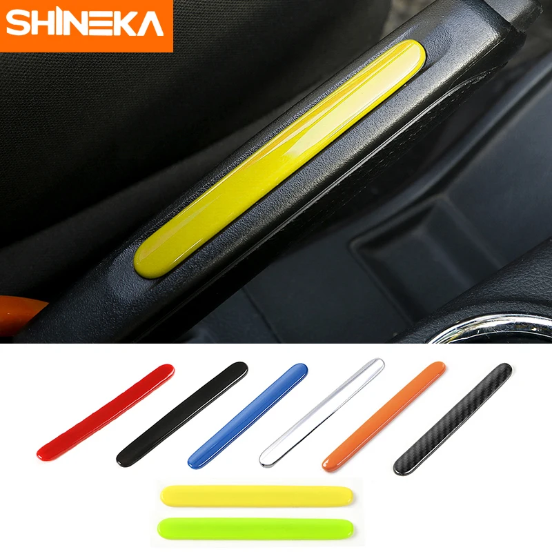 SHINEKA Новый ABS украшение интерьера автомобиля аксессуары для ручного тормоза