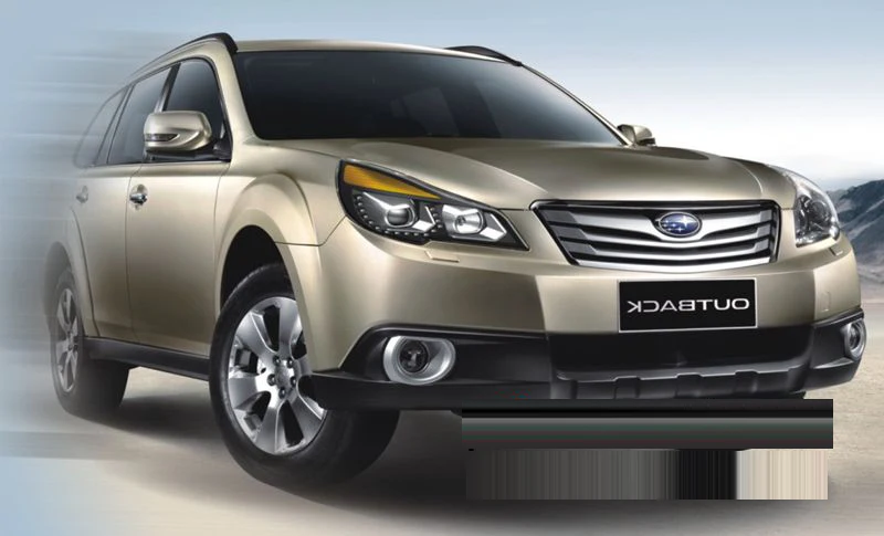 Фары для стайлинга автомобилей Для Sabaru Outback Legacy фары 2010 ~ 2015 ходовых огней Bi Xenon Beam