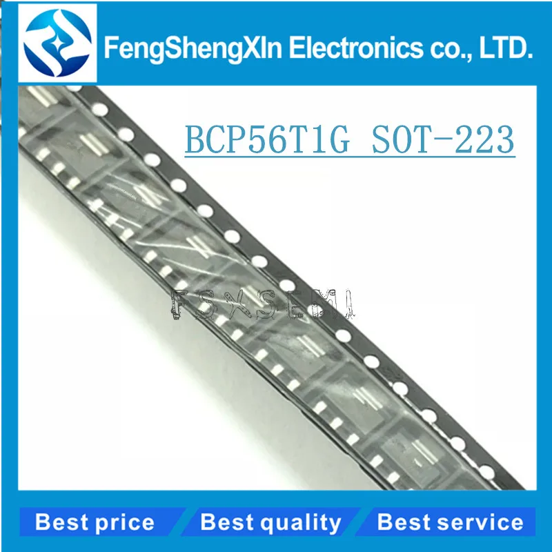 10 шт./лот BCP51 BCP52 BCP53 BCP54 BCP55 BCP56 SOT223 Мощный транзистор | Электронные компоненты и