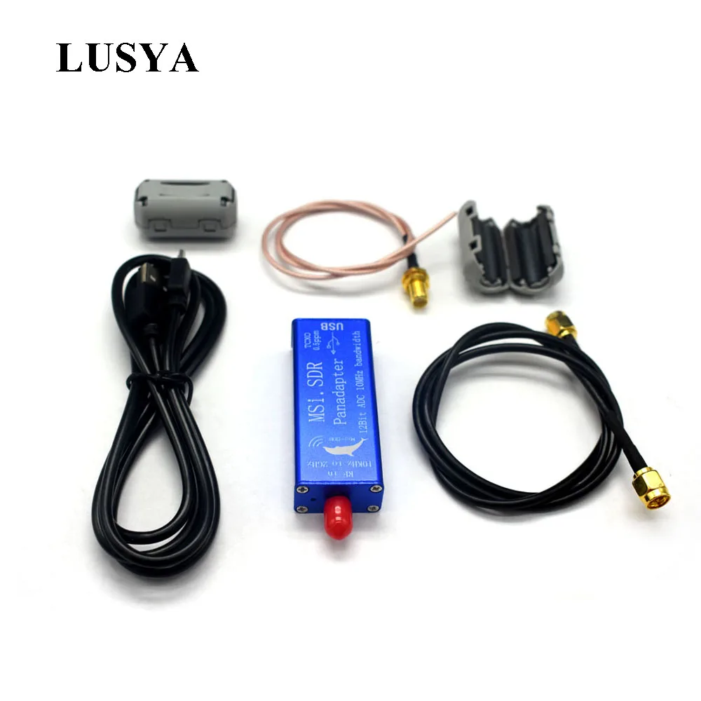 Lusya MSI.SDR 10 кГц-2 ГГц панорамный модуль спектра Panadapter для SDRPlay RSP1 B5-001 | Электроника