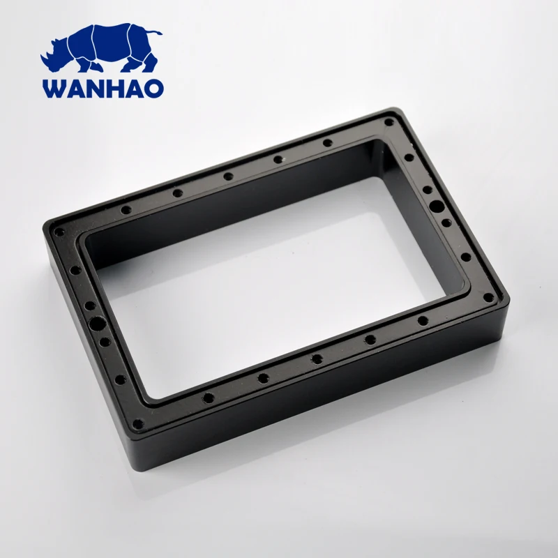 

Wanhao D7 V1.5 / D7 PLUS Resin Tank Resin Tray For D7 Printer VAT,Including FEP Film, 2pcs Resin Tray + 2pc FEP Film