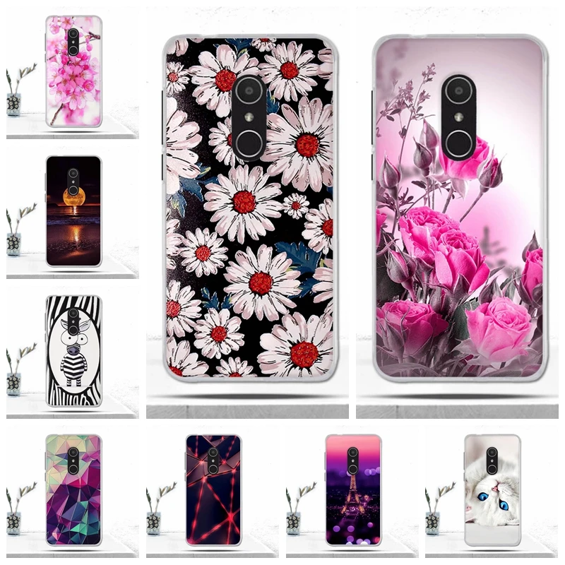 Роскошный чехол для Alcatel 1X (2018) мягкий силиконовый из ТПУ Fundas Coque | Мобильные