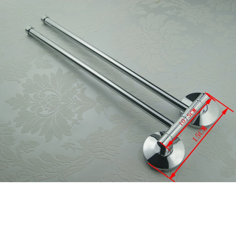 BAKALA модный Космический алюминиевый 2 бар гибкий 180 градусов вращающийся