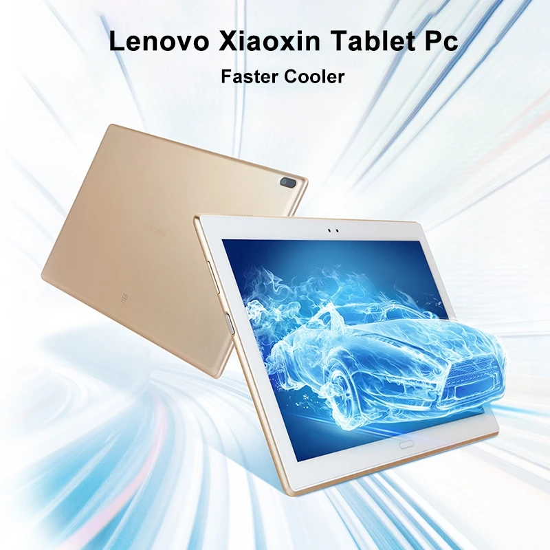 Lenovo XiaoXin планшет с 10 1 дюймовым дисплеем восьмиядерным процессором Snapdragon 625 ОЗУ 4
