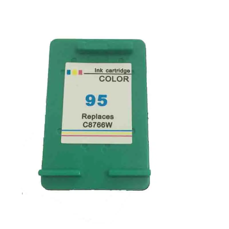 

vilaxh 95 Replacement Ink Cartridge for HP 460C 6200 6210 7210 7310 2610 2355 Photosmart C4183 C4188 D5160 printer