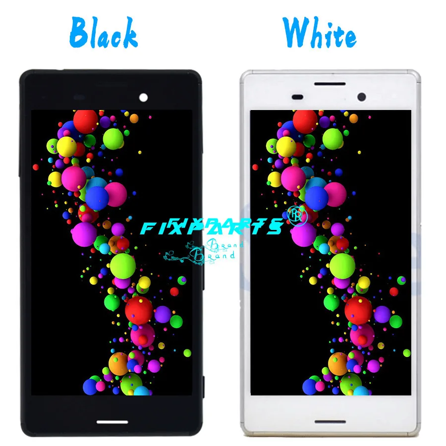 Для Sony Xperia M4 ЖК-дисплей с рамкой сенсорный экран дигитайзер сборка E2303 E2333 E2353 для