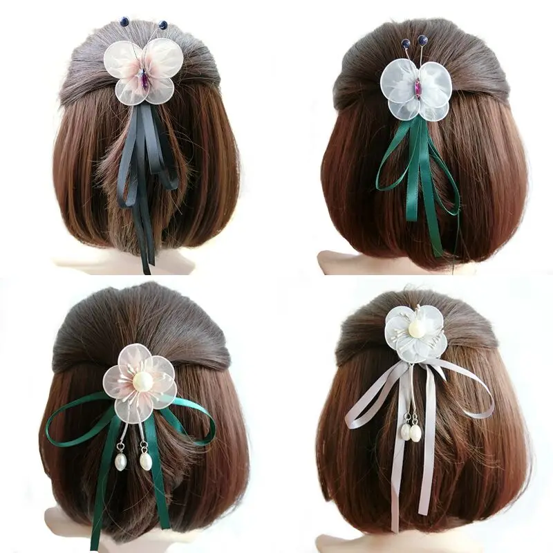 Женские эластичные резинки для волос M MISM элегантные фиксации хвостиков в виде