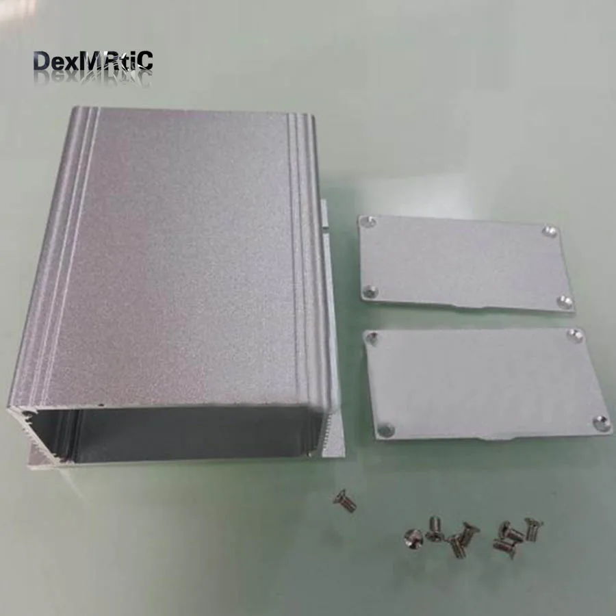 Алюминиевый корпус Электрический экструдированный Настенный Чехол DIY 88x39x100 мм