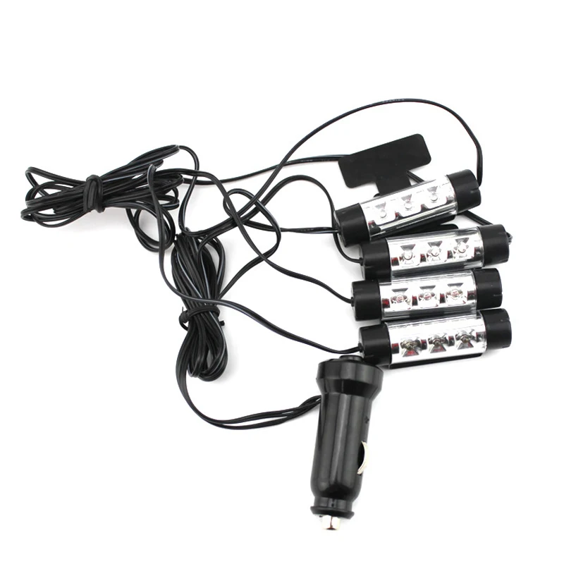 1 комплект Авто декоративная интерьерная стенная панель с Атмосфера лампы