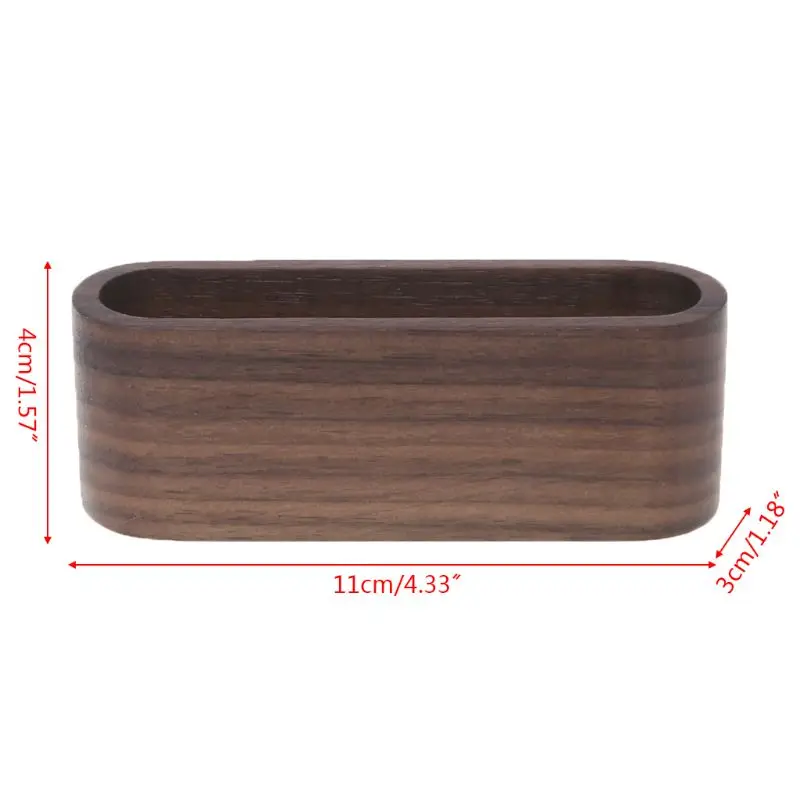 Деревянный стол визитная карточка стенд держатель памятки коробка для хранения