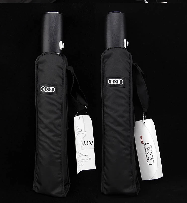 Высокое качество Audi настоящей кожаной ручкой японского бренда солнцезащитный