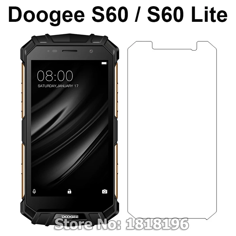 Ультратонкая Защитная пленка для смартфонов Doogee S60 чехол из стекла Lite IP68