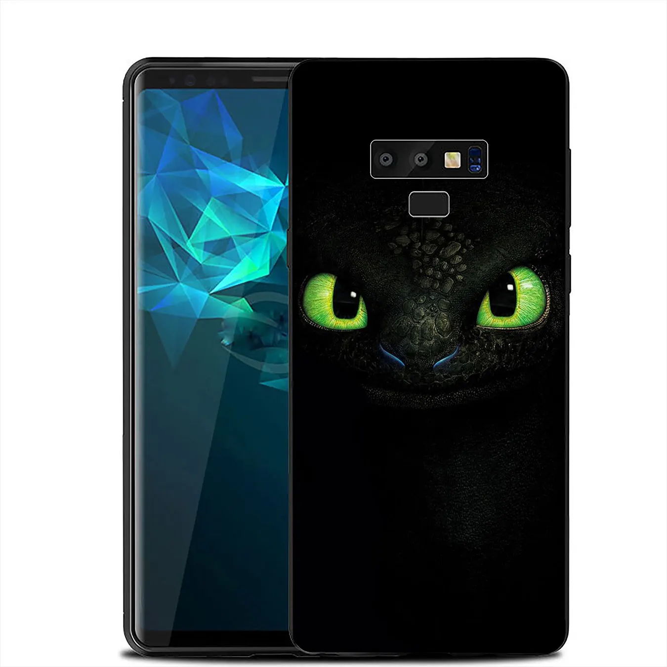 IYICAO toothless How To Train Your Dragon Soft Case for Samsung Galaxy A6 A9 A8 A7 2018 A3 A5 2016 2017 Note 9 8 10 Plus Lite |