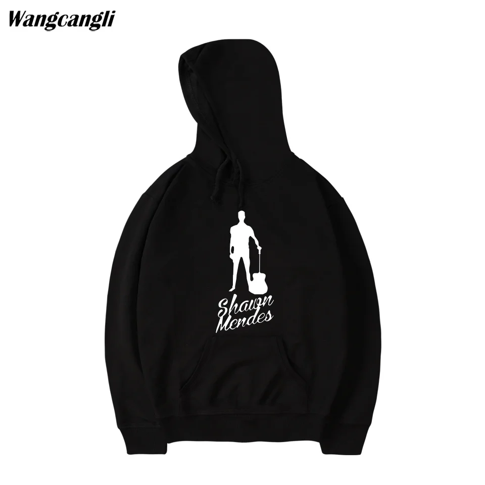 Толстовка в стиле Харадзюку С Капюшоном толстовка с надписью Shawn Mendes 98 куртка