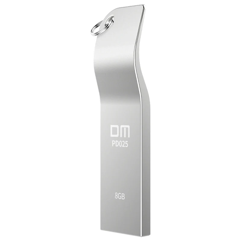 DM PD025 8 г 16 г 32 ГБ usb флэш-накопители Metal водонепроницаемый накопитель мини личность интерфейсом USB