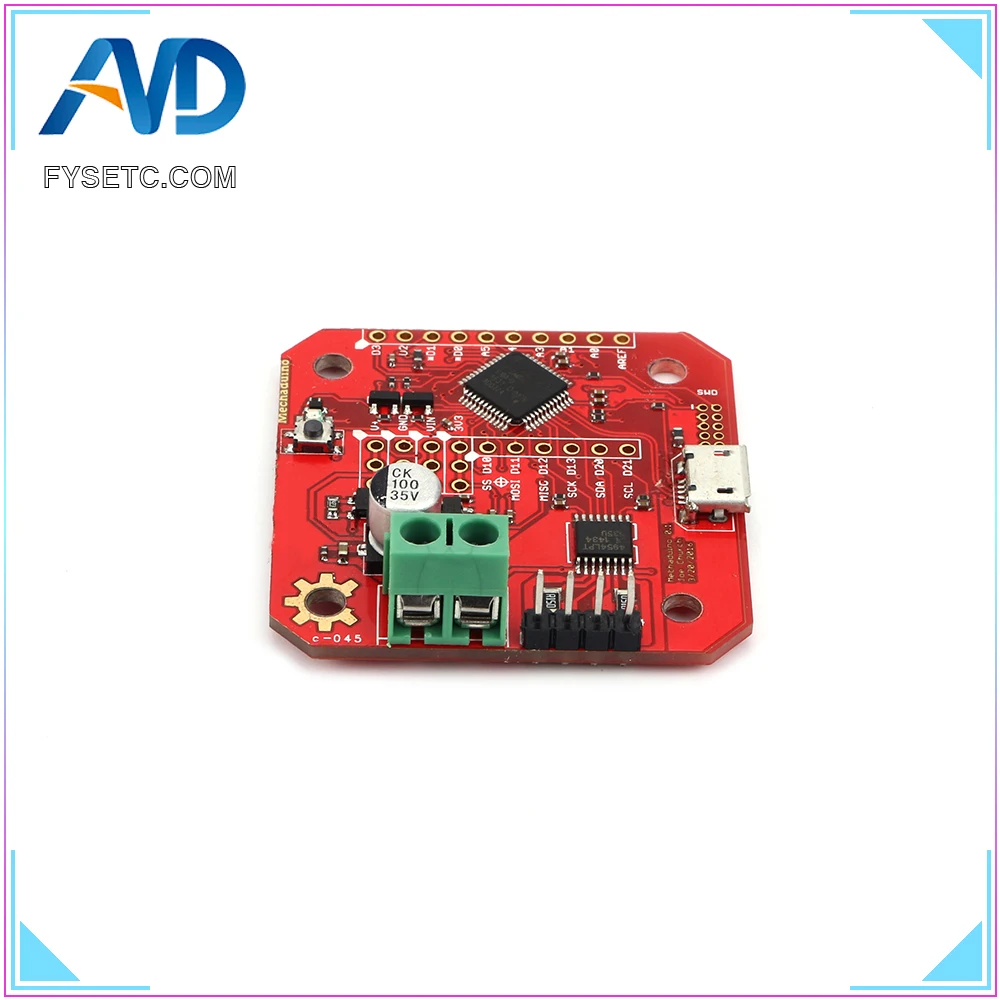 Клон Mechaduino 0,2 доступный с открытым исходным кодом Servo42 моторная плата Arduino-совместимый замкнутый контур nema17 позиционирование DIY 3d принтер
