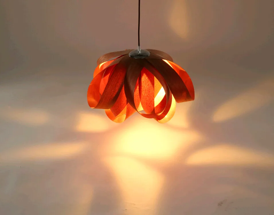 Современная деревенская винтажная Цветочная хрустальная люстра ручной работы E27